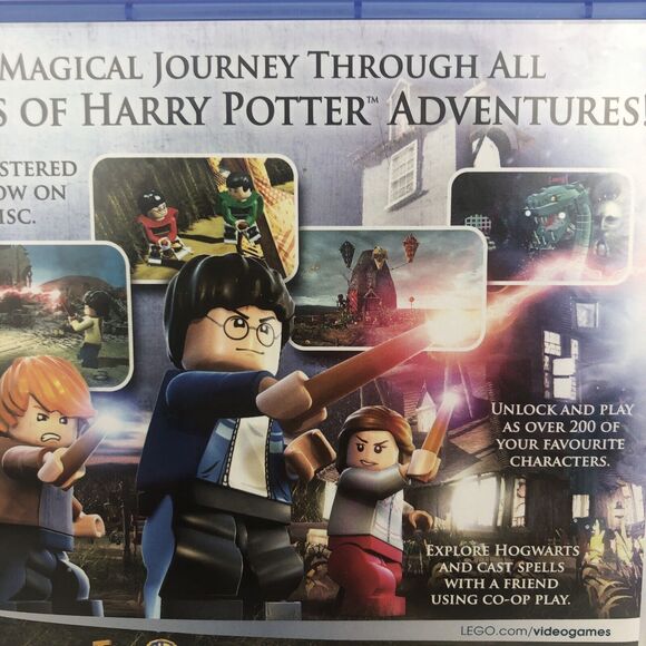 Lego PS4 Harry Potter Collection Video Game Warner Brothers Nice - Picture 4 of 10